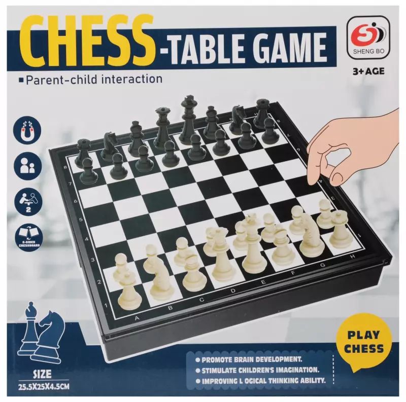 Gra Szachy magnetyczne Mega Creative 571997 - gra