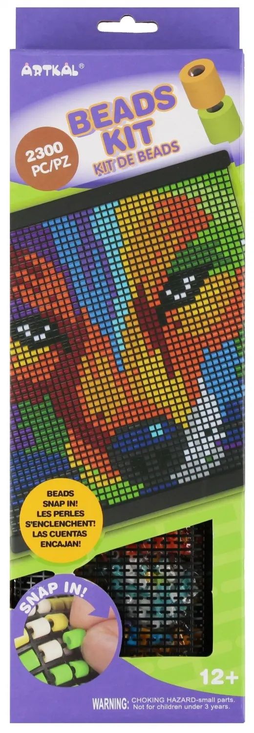 Zestaw kreatywny Obraz Mozaika 2300el Lis Mega Creative 569857 - obraz