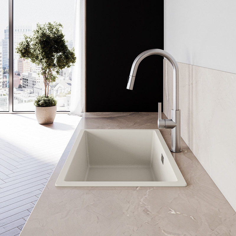 AURILIO Zlewozmywak 80.1 Cashmere Clean Tech