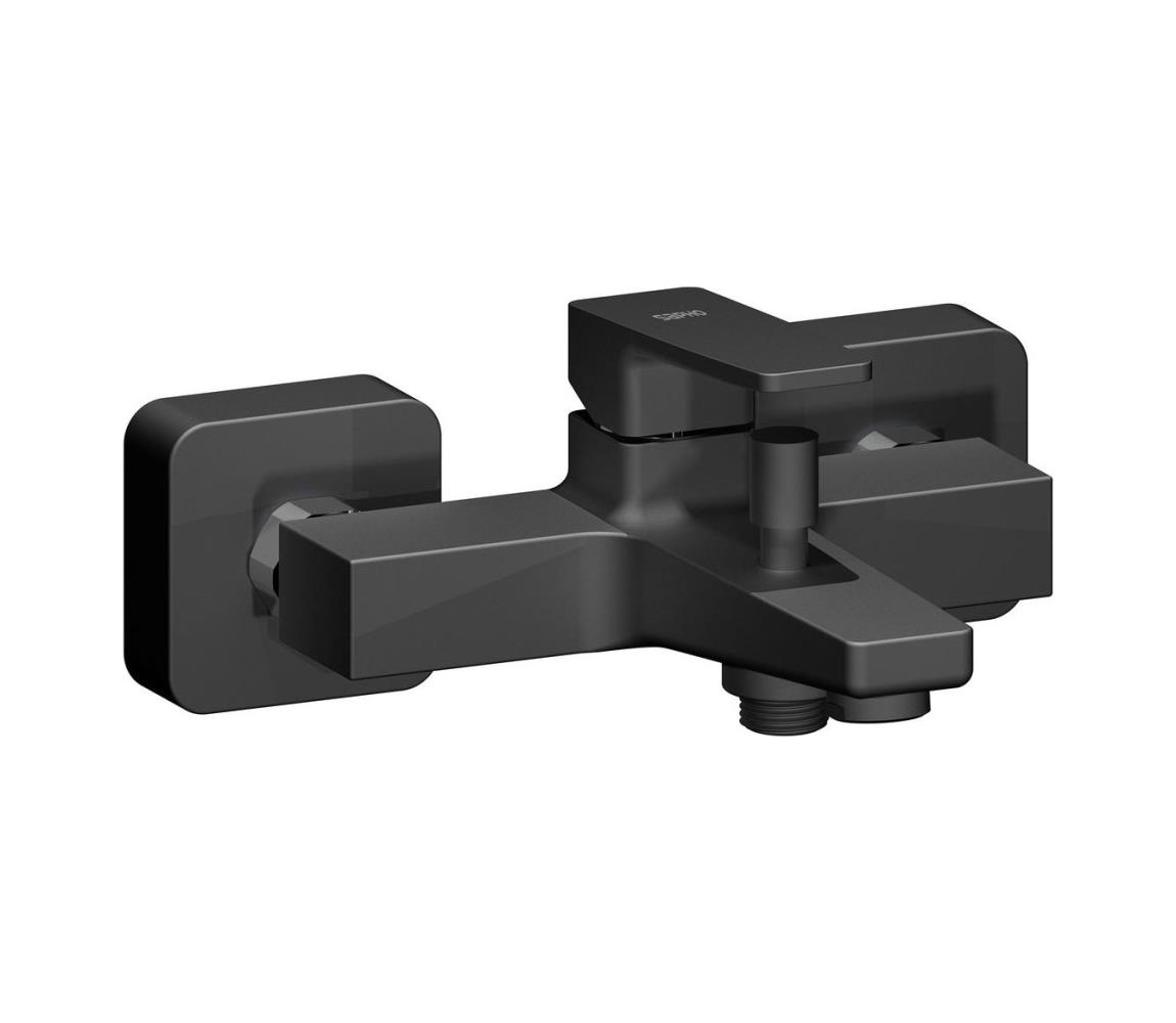 Sapho - bateria wannowa TURSI, matowa czerń