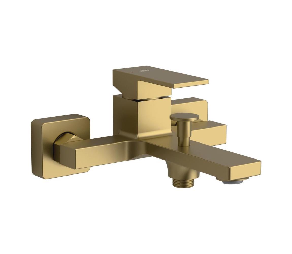 Sapho - Bateria wannowa CUBEMIX w kolorze matowego złota