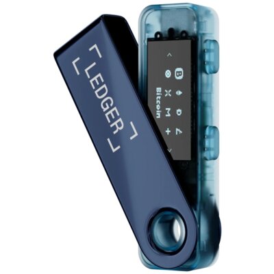 Portfel kryptowalut LEDGER Nano S Plus Błękitny