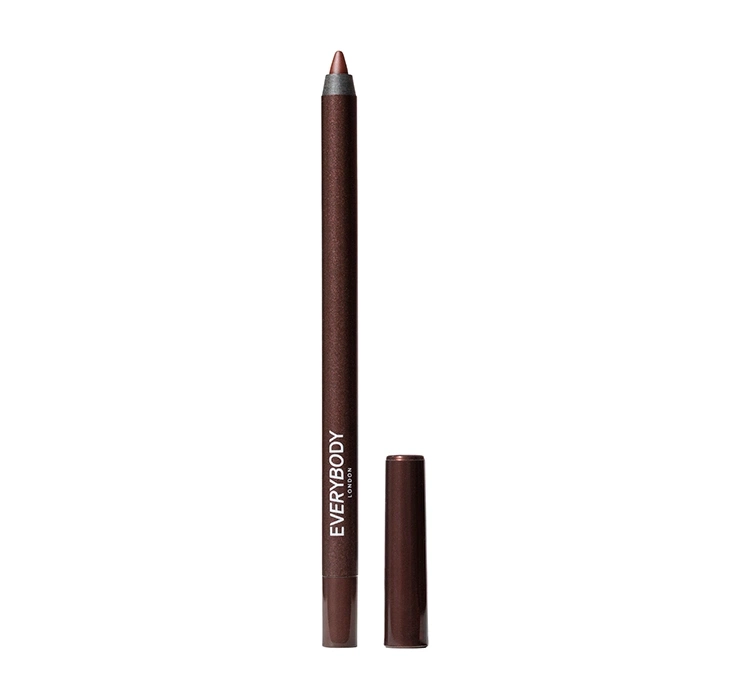 Everybody London Satin Kajal satynowa kredka do oczu Dark Chocolate 1 g