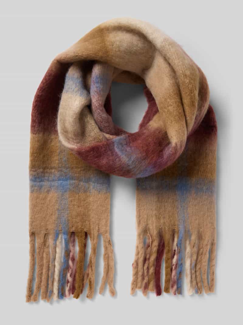 Szal ze wzorem na całej powierzchni model ‘MIDA’