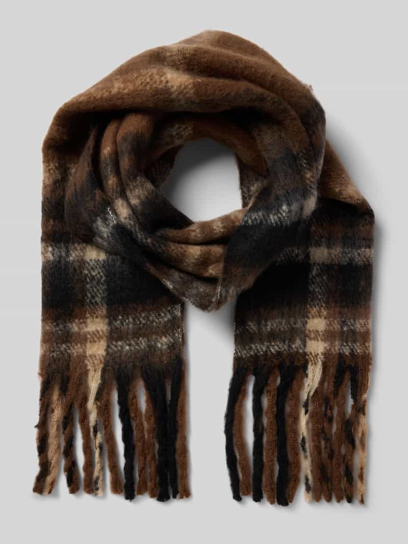 Szal ze wzorem na całej powierzchni model ‘MAYA’