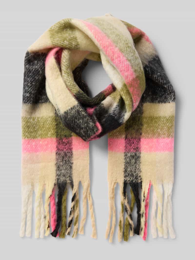 Szal ze wzorem na całej powierzchni model ‘MAYA’