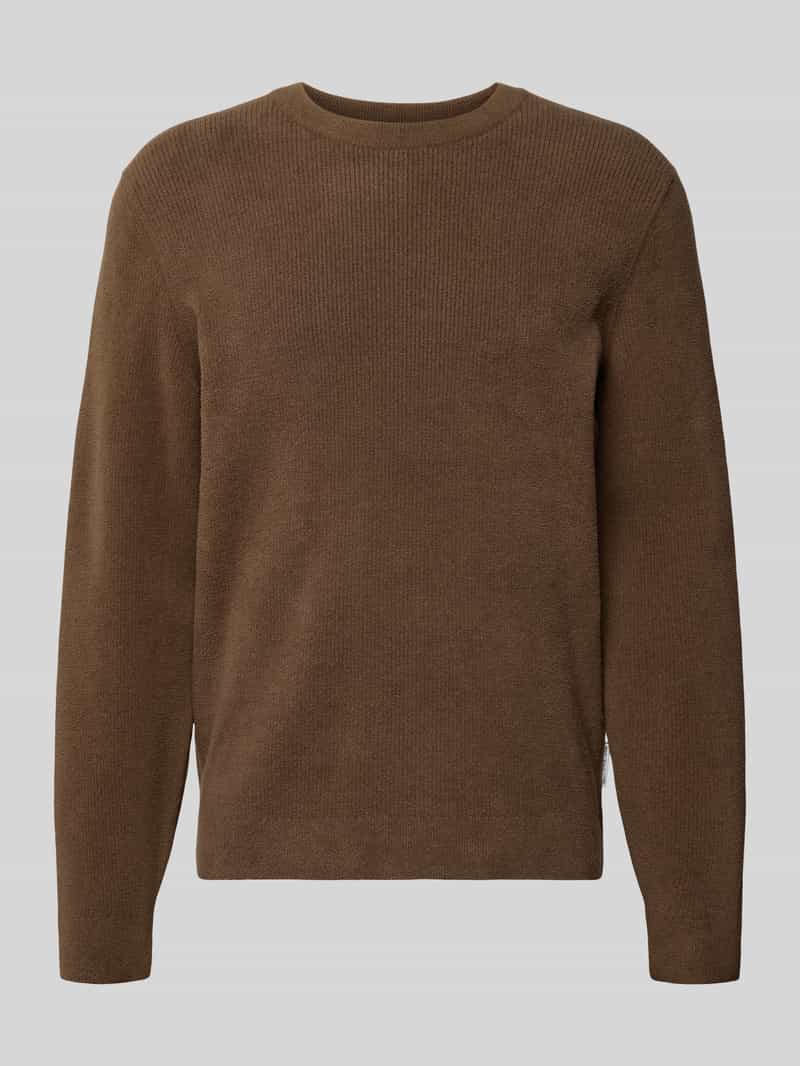 Sweter o kroju regular fit z dodatkiem bawełny