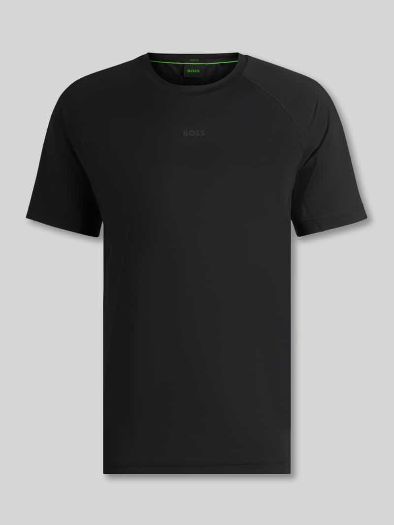 T-shirt o kroju regular fit z płaskimi szwami model ‘TEE ACTIVE 1’