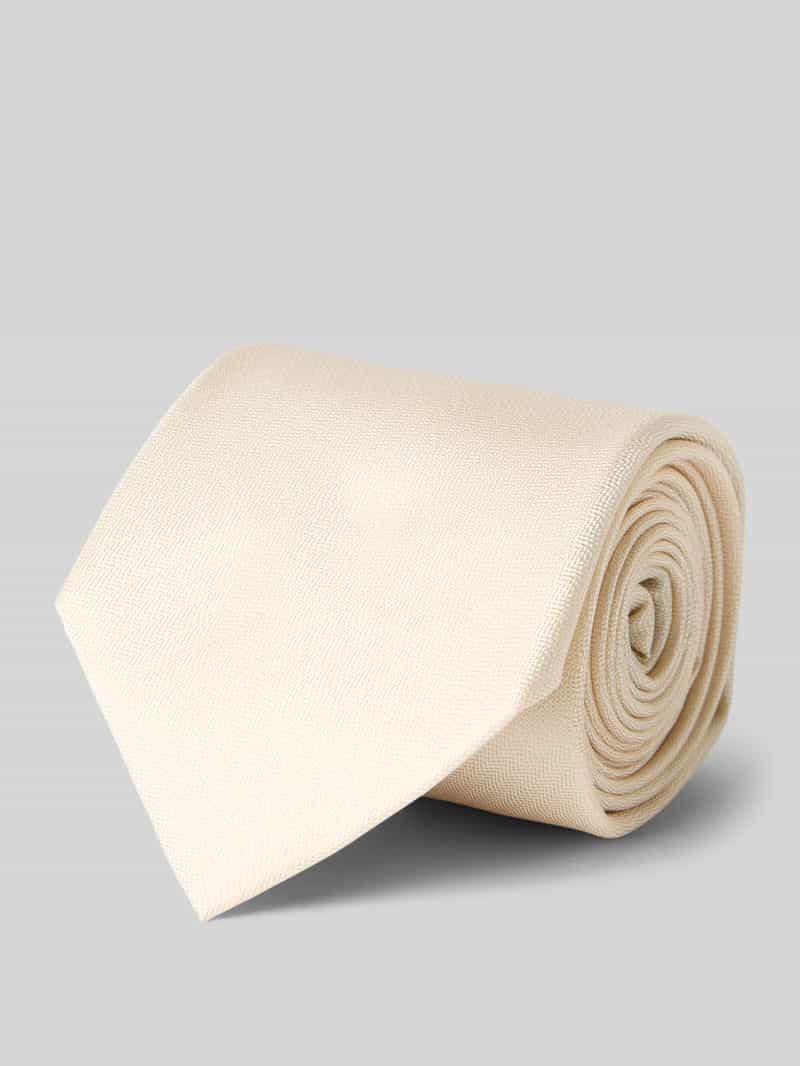 Krawat z jedwabiu (8 cm)