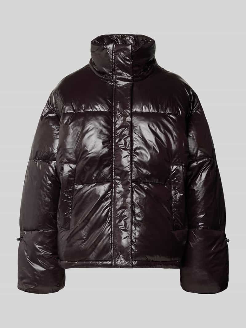 Kurtka pikowana ze stójką model ‘ALLIE’