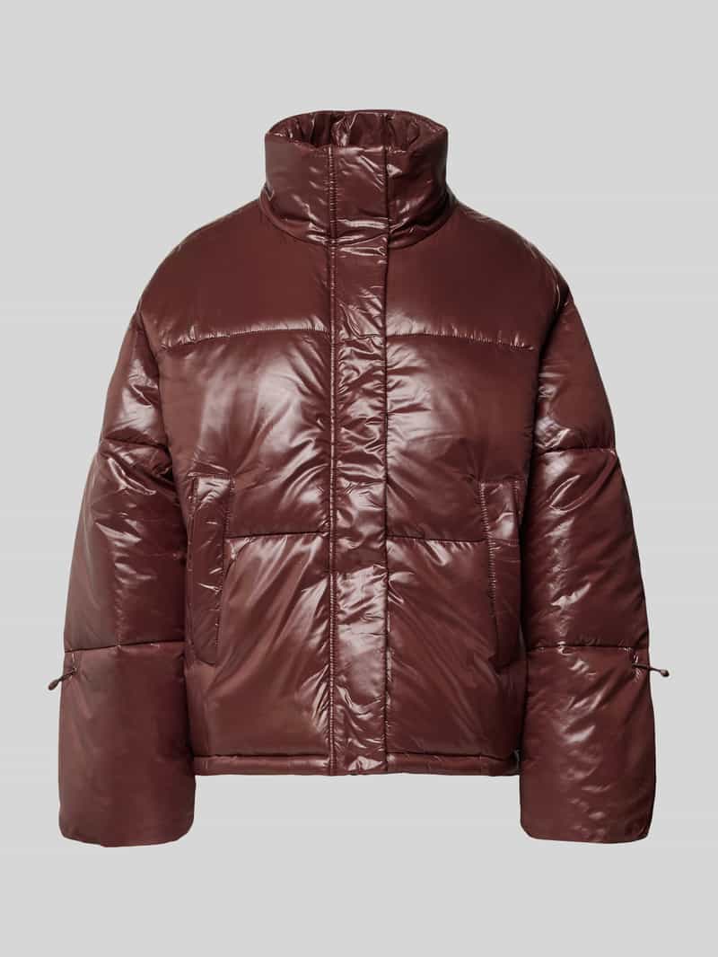 Kurtka pikowana ze stójką model ‘ALLIE’