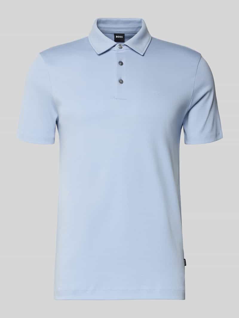 Koszulka polo o kroju regular fit z czystej bawełny model ‘PALOSH’