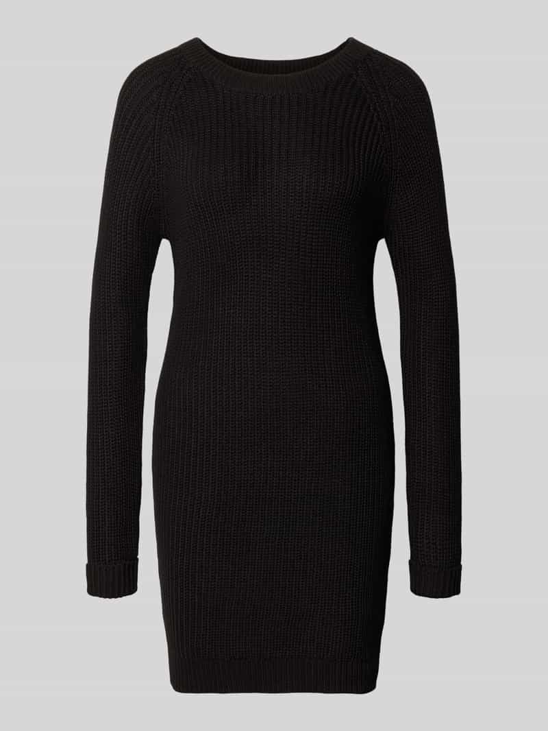 Sukienka z dzianiny z okrągłym dekoltem model ‘SIESTA’