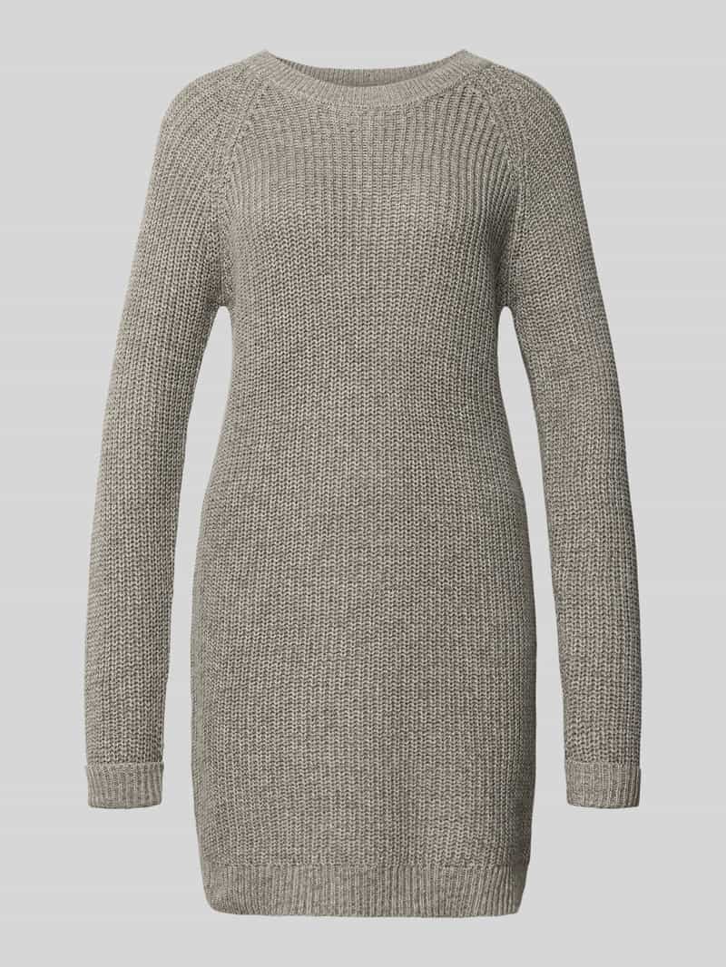 Sukienka z dzianiny z okrągłym dekoltem model ‘SIESTA’