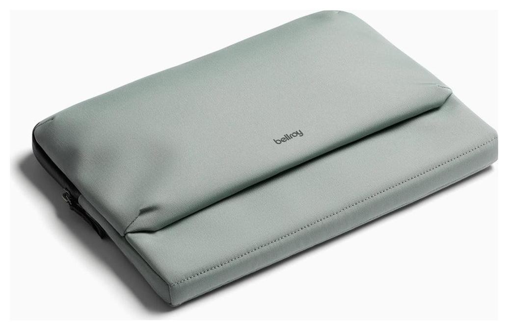 Bellroy Laptop Caddy 16 - etui na laptop 16'' z kieszeniami na akcesoria mobilne eucalyptus
