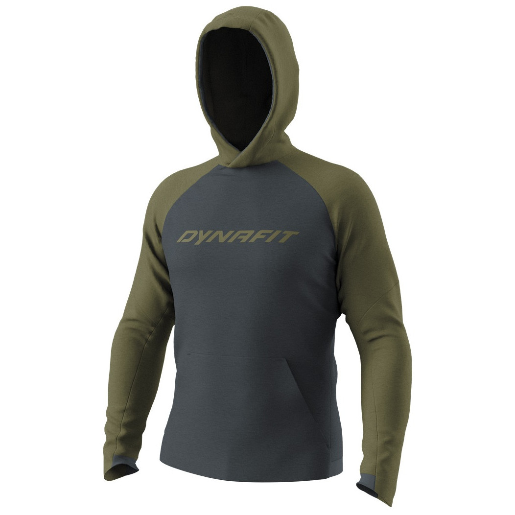 Bluza męska Dynafit 24/7 Ptc Hoody M Rozmiar: XL / Kolor: zielony/szary