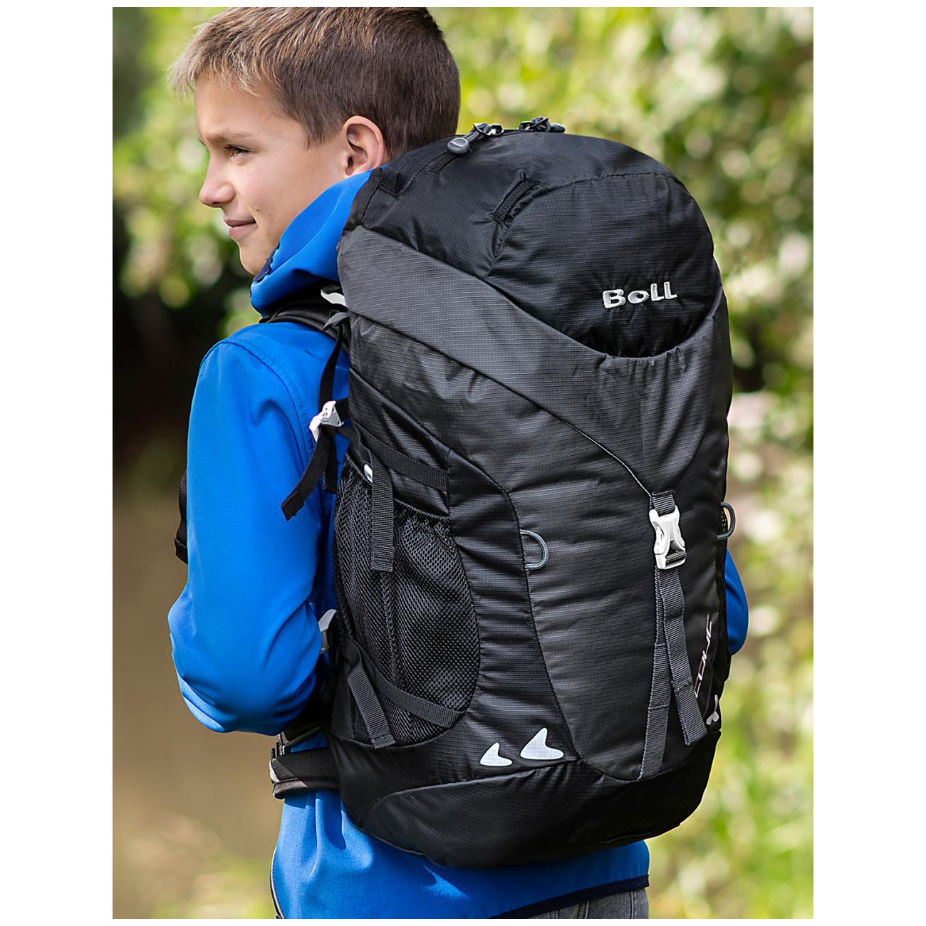 Plecak turystyczny dziecięcy Boll Scout 22-30 Kolor: czarny