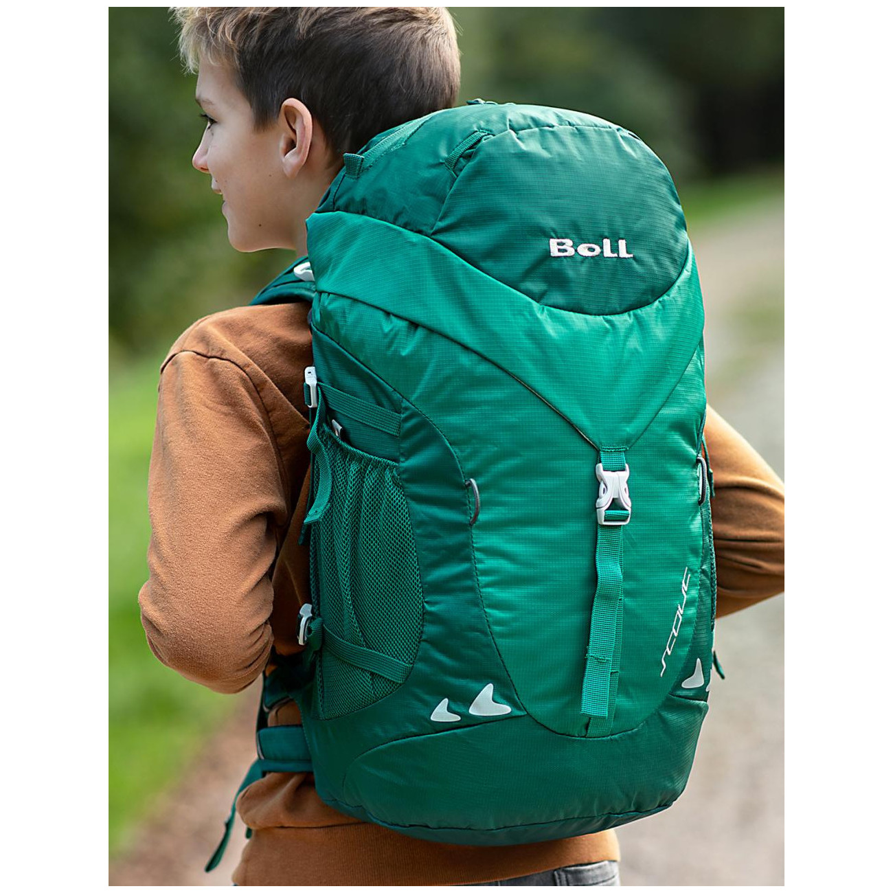 Plecak turystyczny dziecięcy Boll Scout 22-30 Kolor: zielony