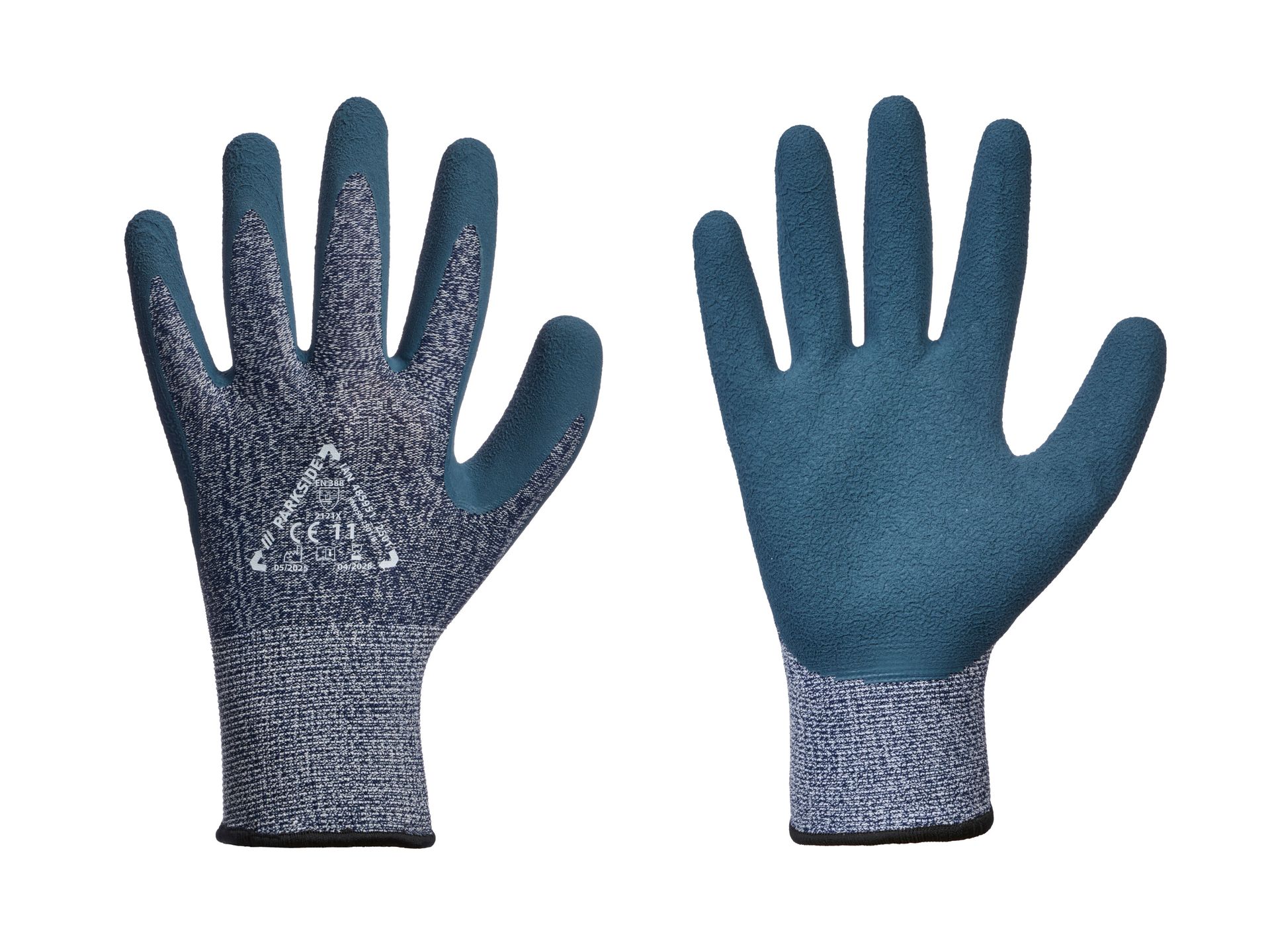 PARKSIDE® Rękawice robocze lateksowe z recyklingu (11)