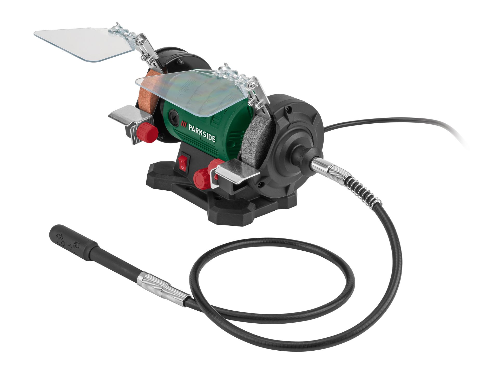 PARKSIDE® Szlifierka podwójna z giętkim wałkiem, 120 W, PDFW 120 B3