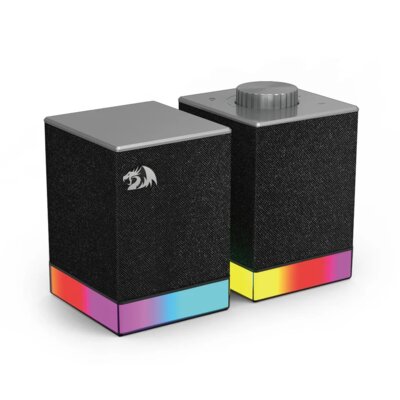 Głośniki REDRAGON Glyph GS517 2.0 RGB Komunikacja bezprzewodowa