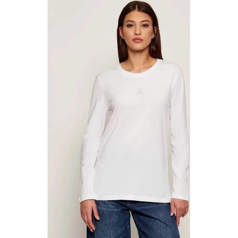 Armani Exchange Bluzka Regular Fit