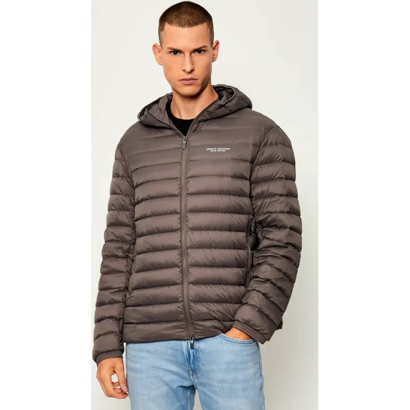Armani Exchange Puchowa kurtka | Regular Fit