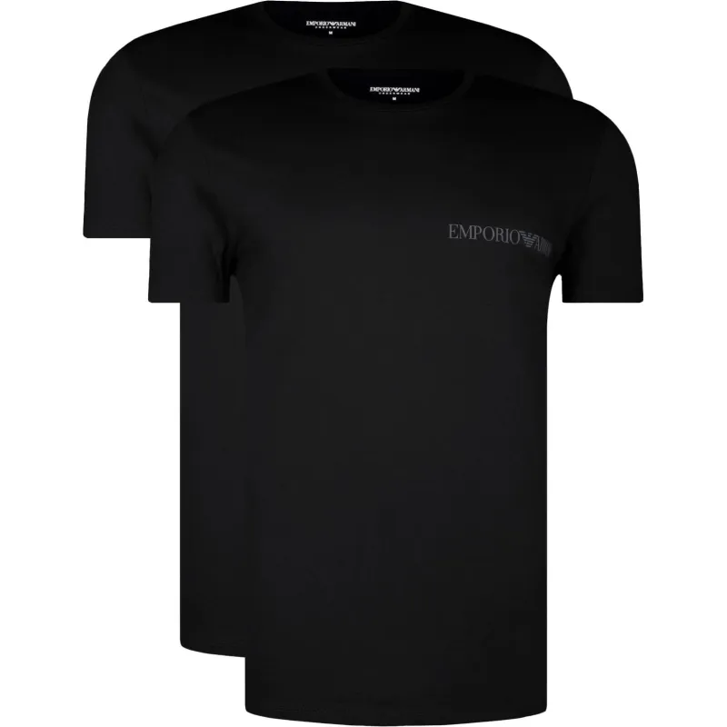 Emporio Armani T-shirt 2-pack | Regular Fit