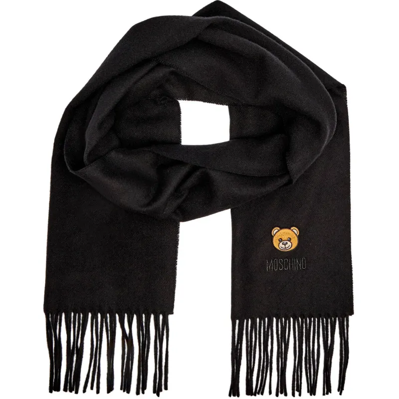 Moschino Wełniany szal