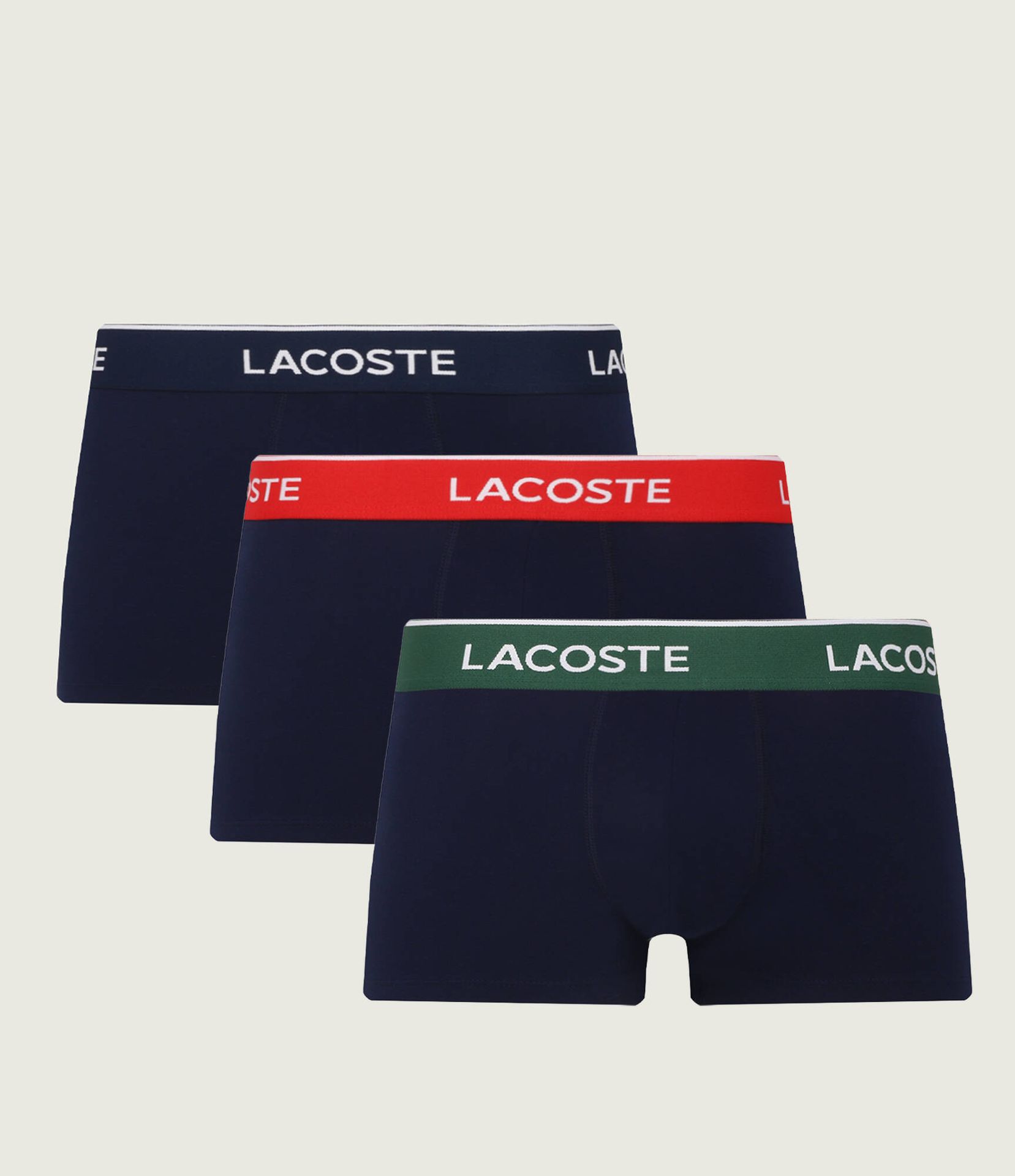 Lacoste Bokserki 3-pack