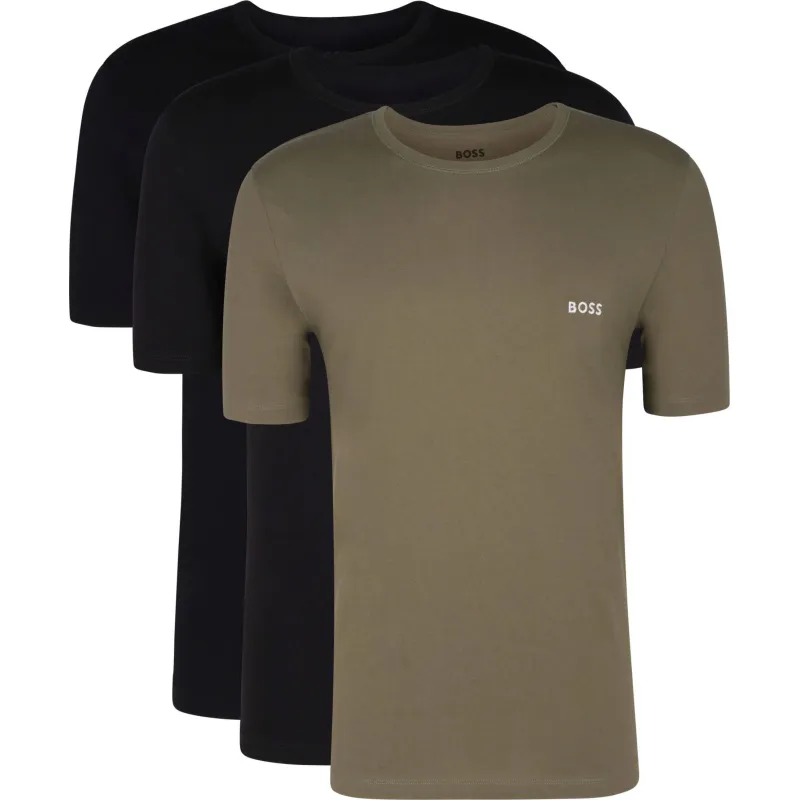 BOSS BLACK T-shirt 3-pack RN Classic | Regular Fit