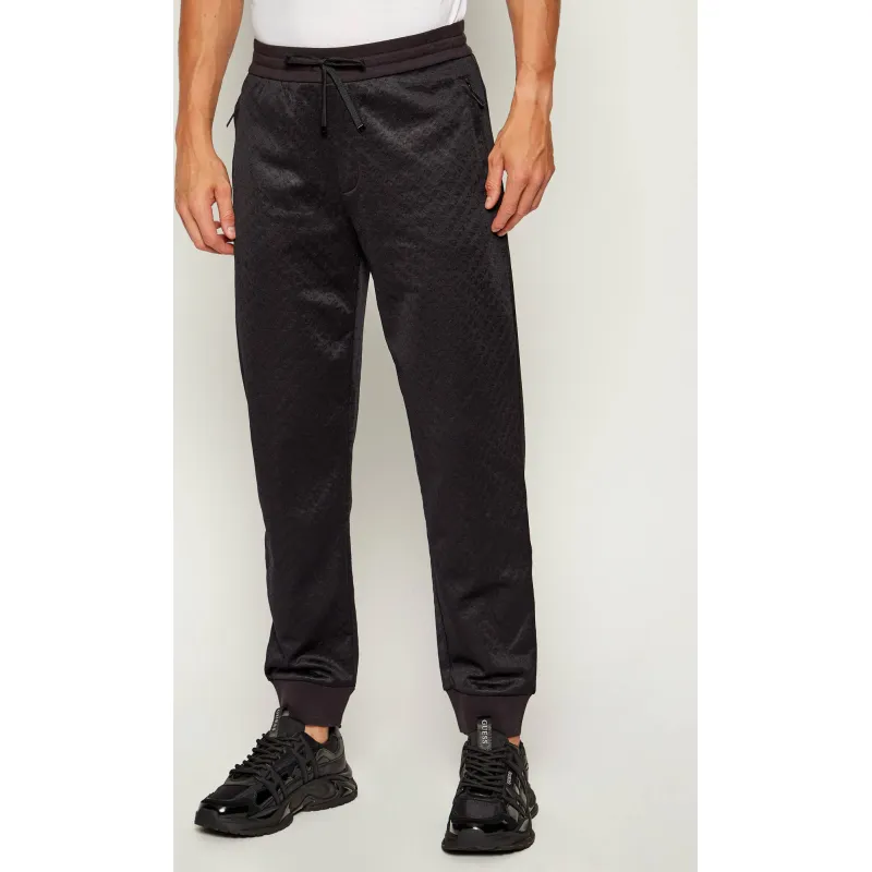 Armani Exchange Spodnie dresowe | Regular Fit