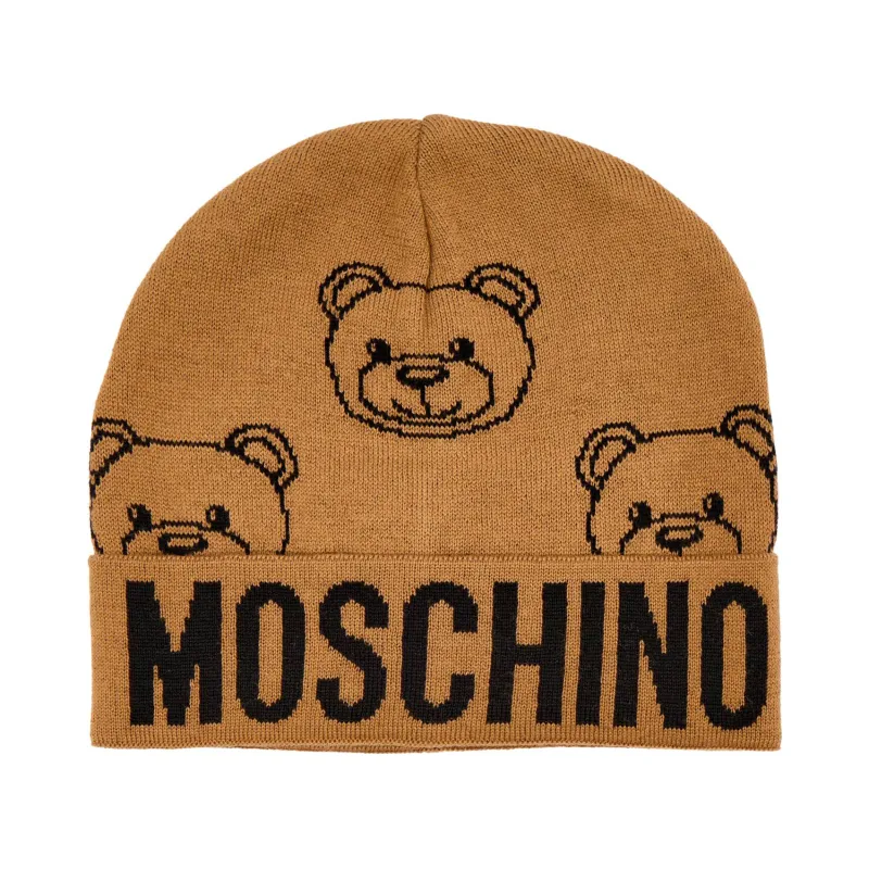Moschino Czapka | z dodatkiem wełny