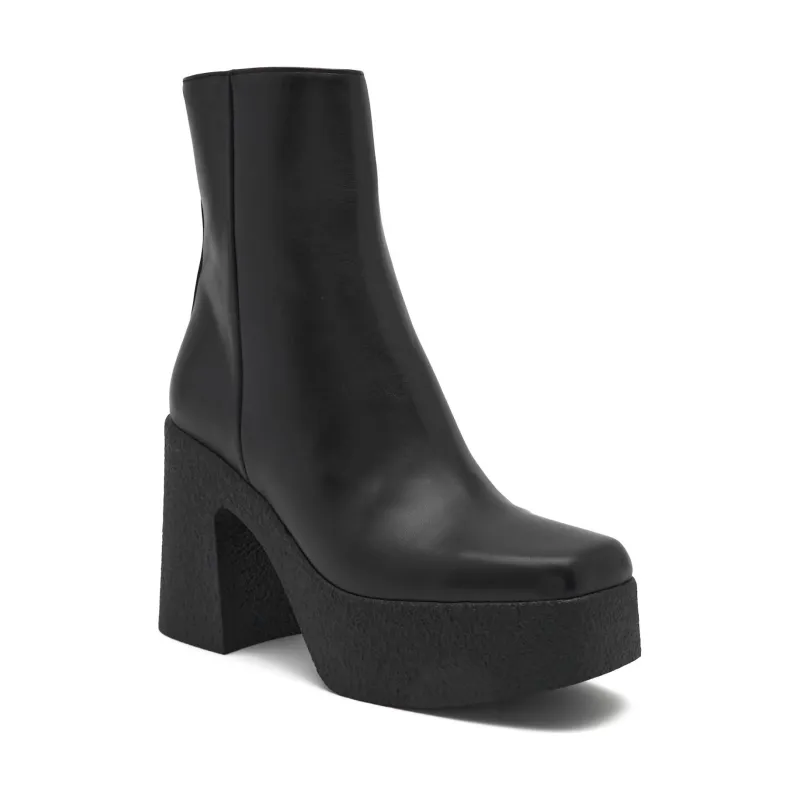 Pinko Skórzane botki CORIANDOLO