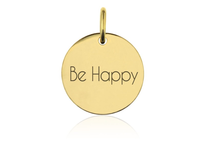 Wisiorek ze złota pr. 585 - Kółeczko