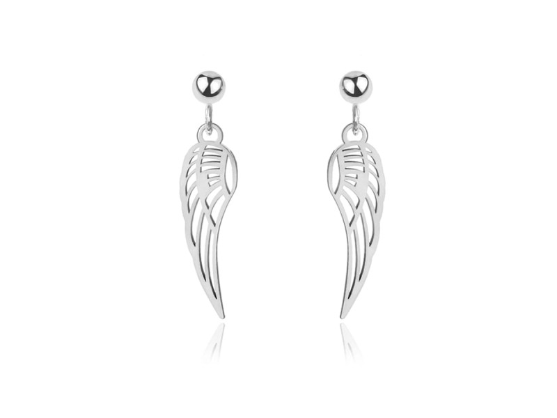 Kolczyki Wera - ażurowe skrzydła