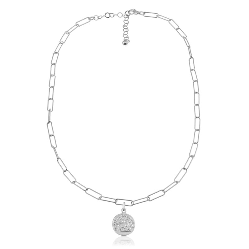 Naszyjnik Antique II z monetą