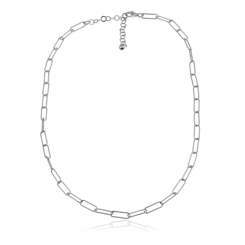 Łańcuszek naszyjnik - duże oczka