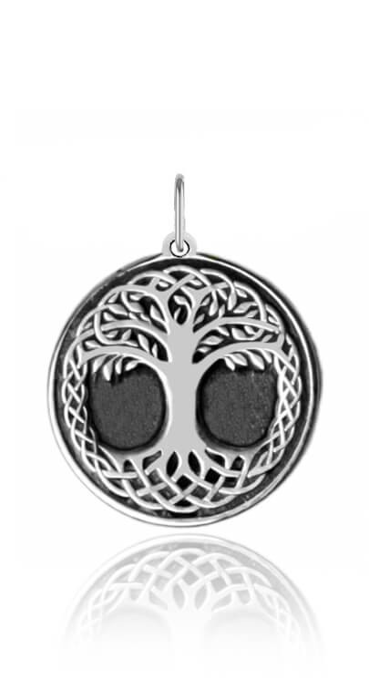 Wisiorek Yggdrasil - Drzewo Życia