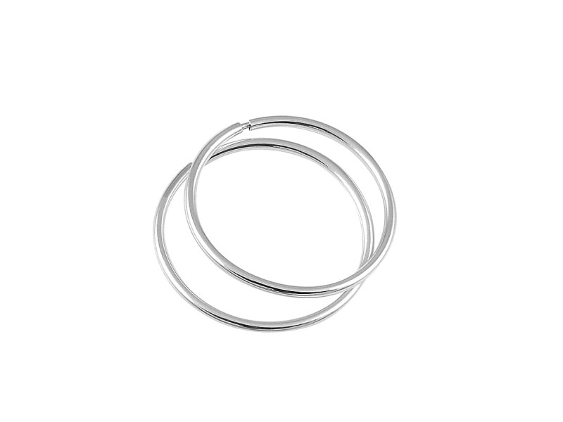 Kolczyki koła - 25mm