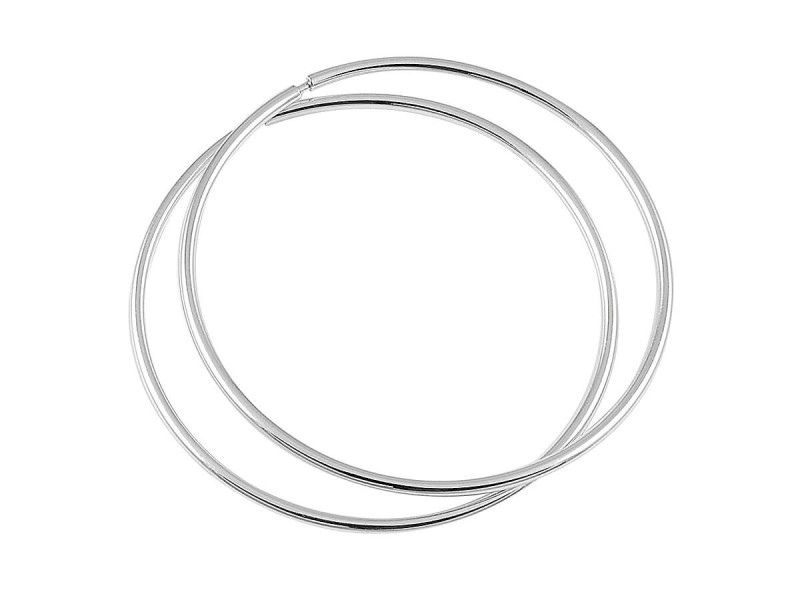 Kolczyki koła - 42mm