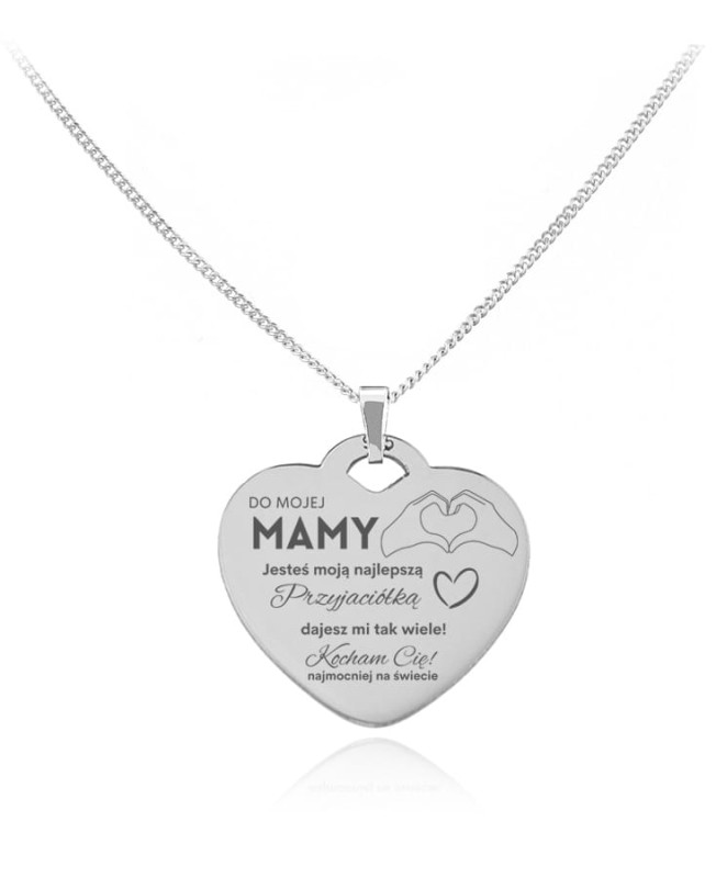 Naszyjnik Serce Ardena II - dla Mamy