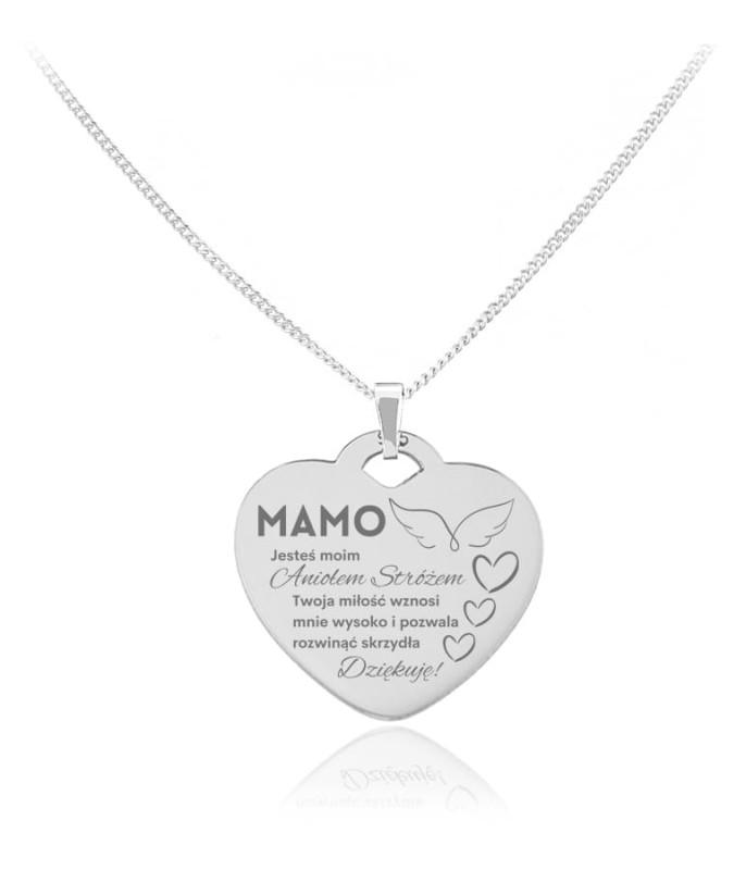 Naszyjnik Serce Ardena III - dla Mamy