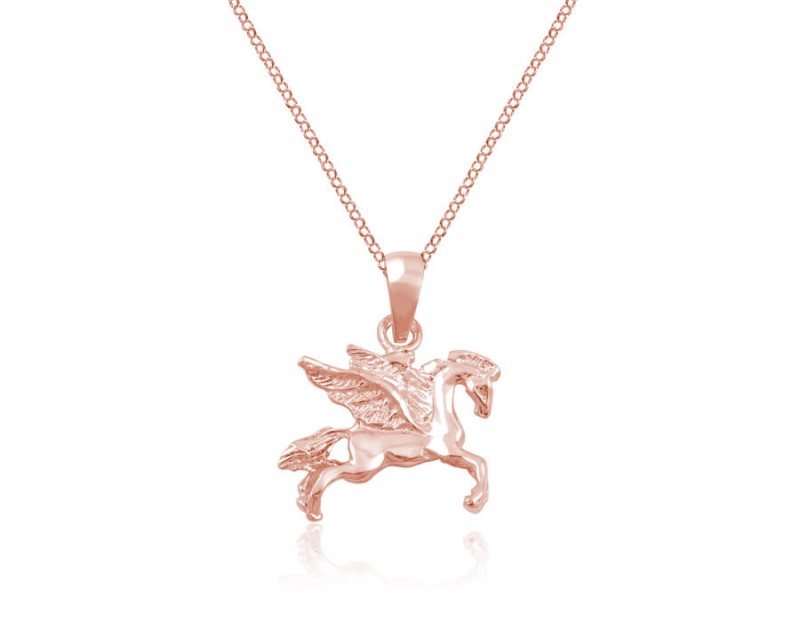 Naszyjnik pegaz - Rose Gold 2MR