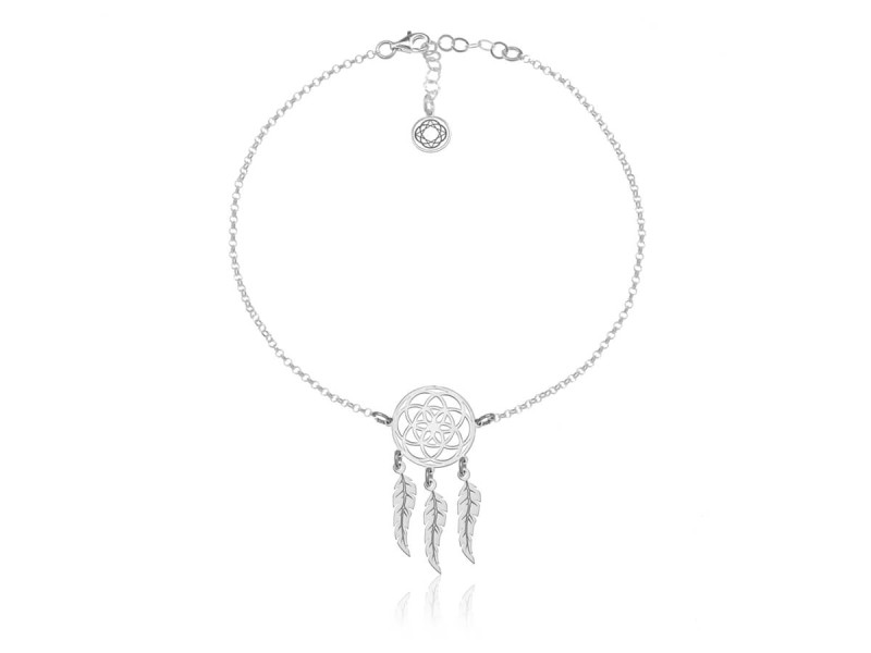 Bransoletka Dreamcatcher Łapacz Snów