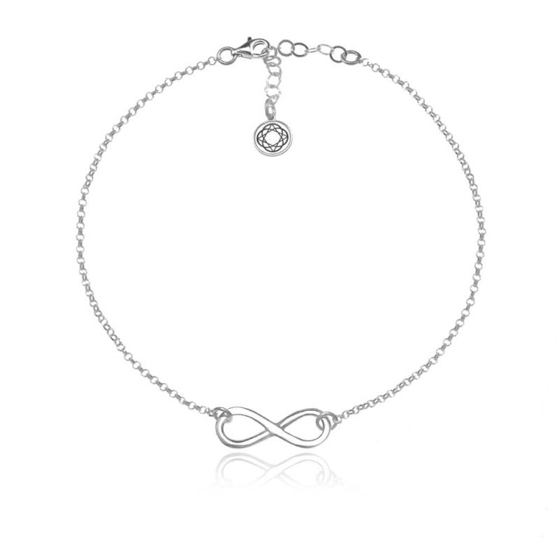 Bransoletka infinity nieskończoność