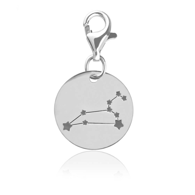 Charms Znaki Zodiaku - mały - grawer