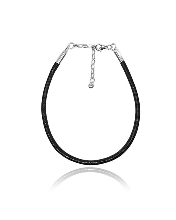 Bransoletka Rzemień z okuciami