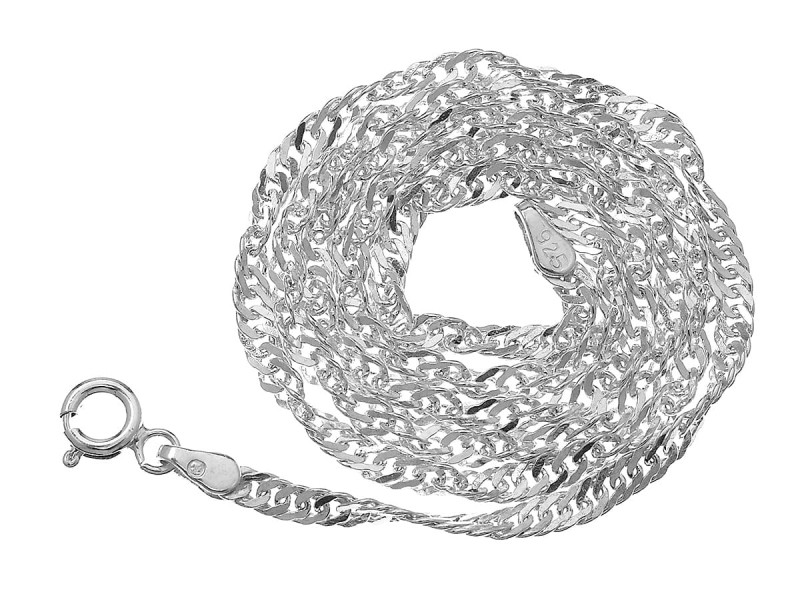 Naszyjnik łańcuszek Singapur L