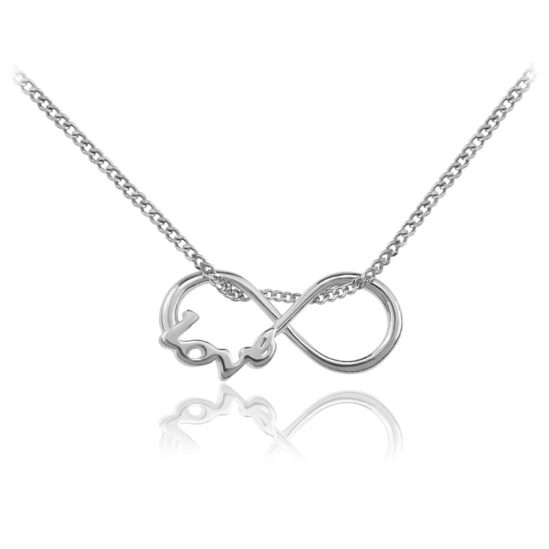 Naszyjnik Nieskończoność